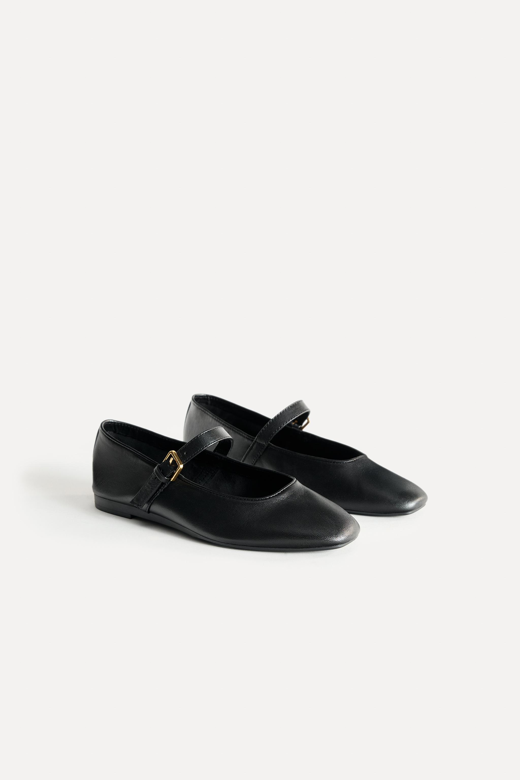 Leather Ballet Flats 50th Anniversary