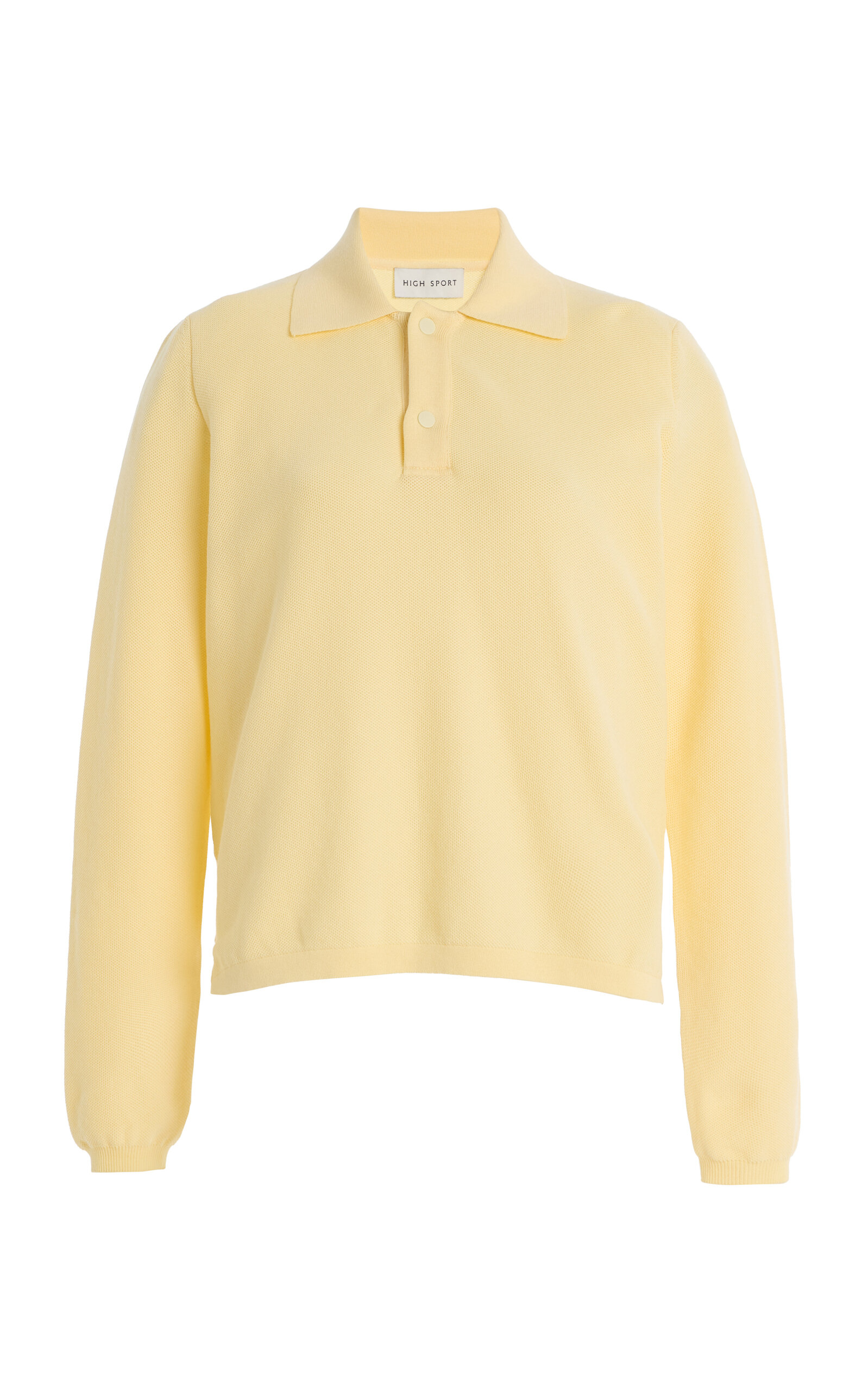 Exclusive Brooke Cotton Polo Sweater