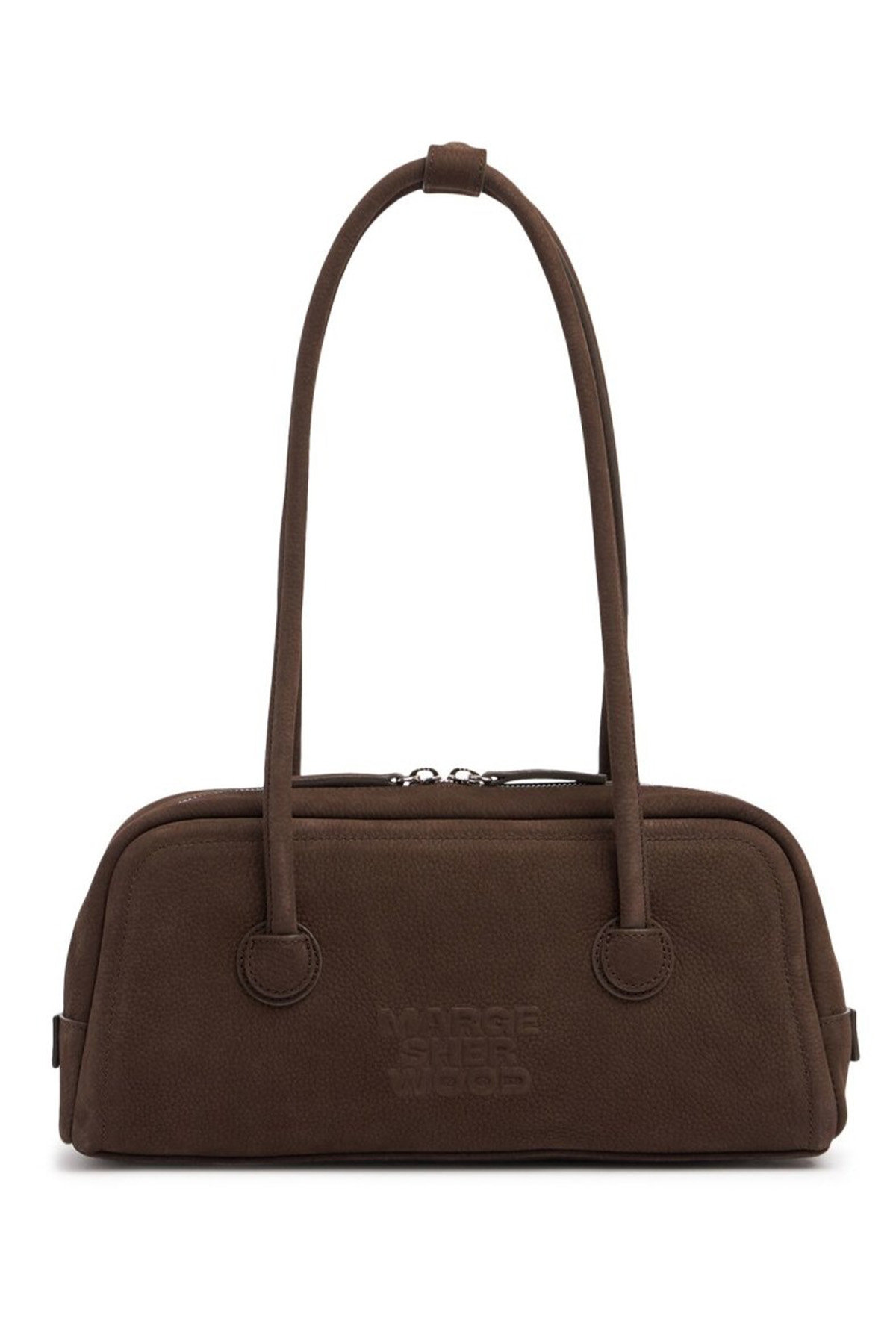 Margesherwood Soft Boston Nubuk Shoulder Bag