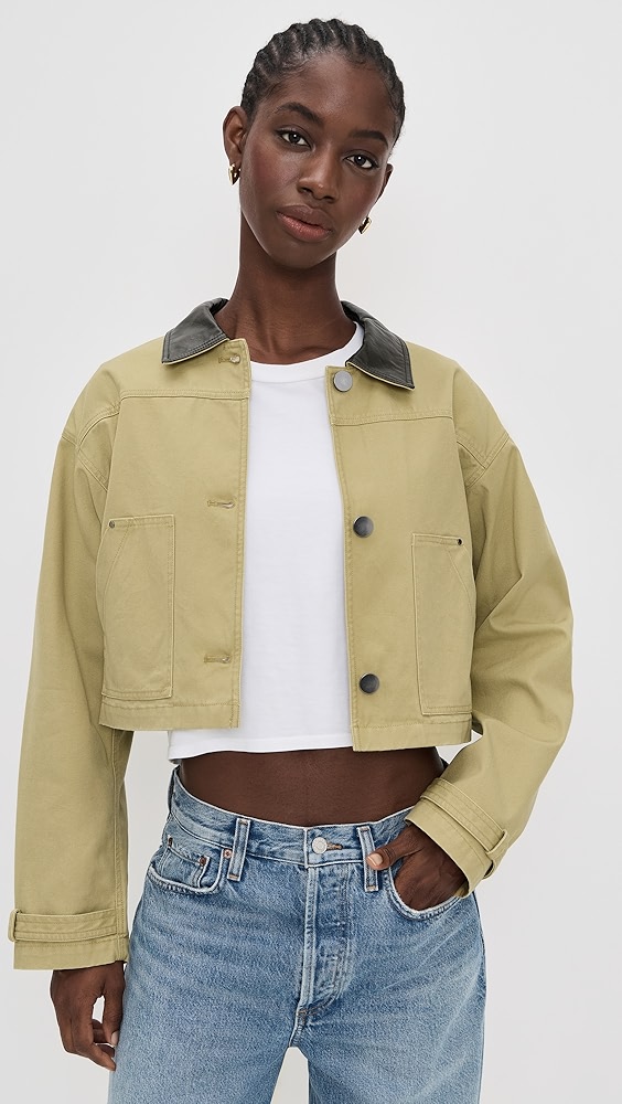 Le Bop Harriet Cropped Jacket