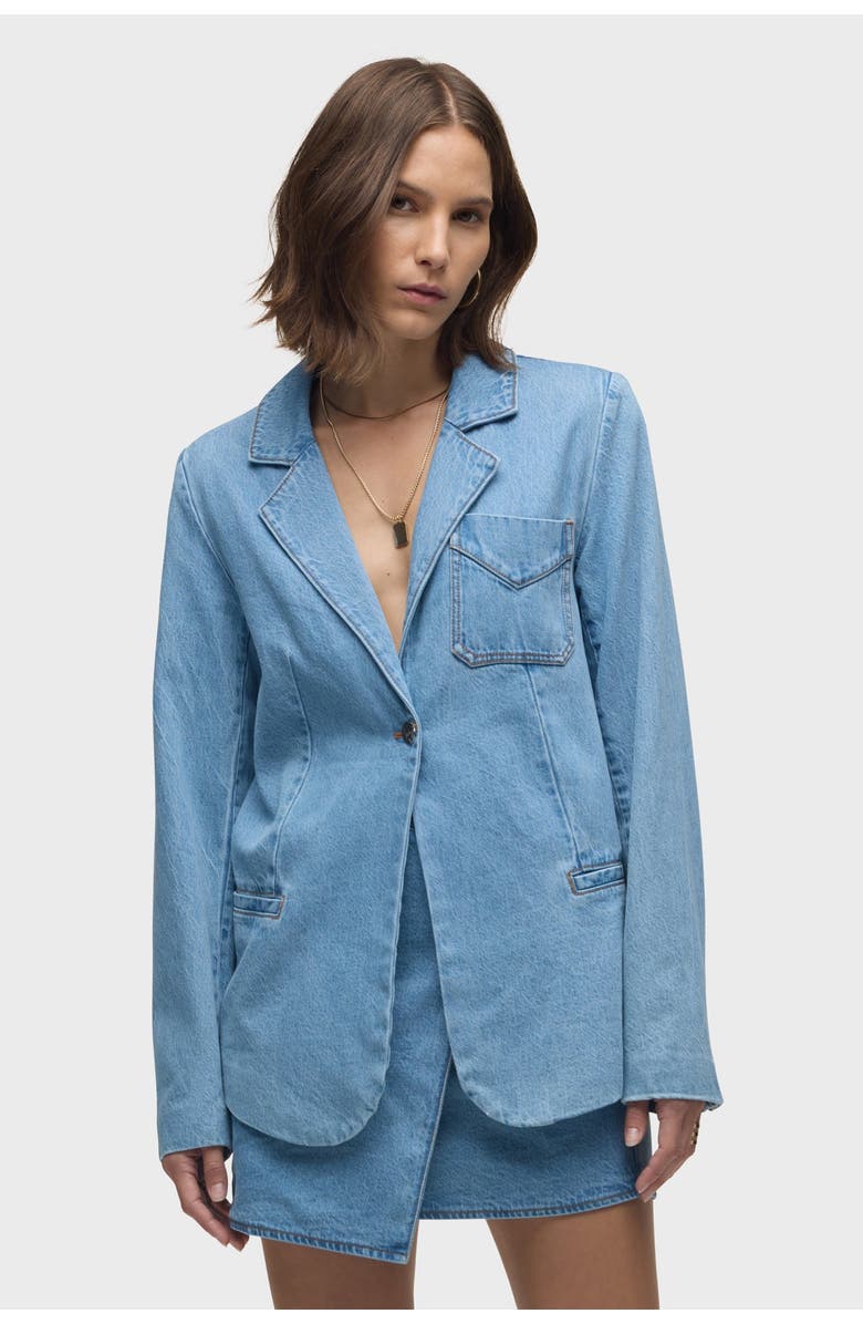 Stylized Boyfriend Blazer