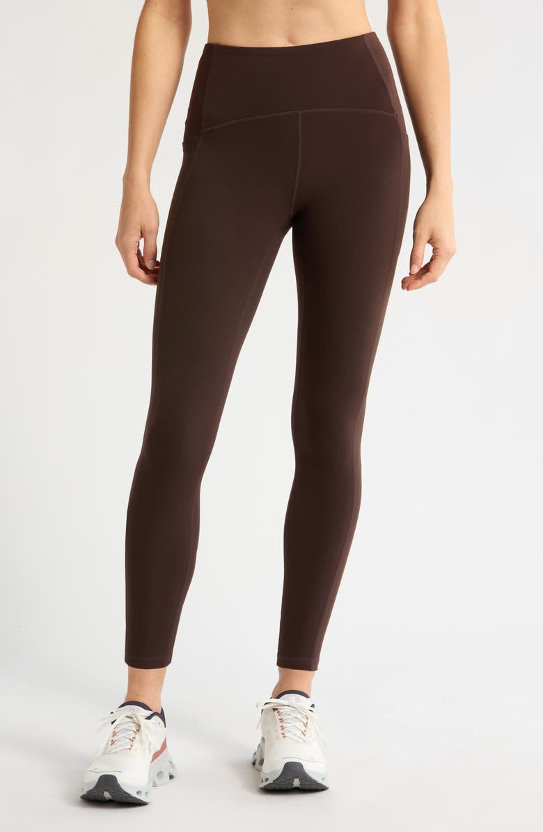 Studio Luxe High Waist Pocket 7/8 Leggings