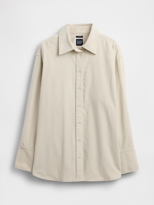Corduroy Big Shirt