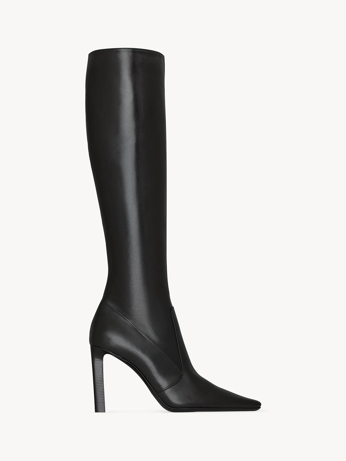 Francoise Boots in Smooth Leather