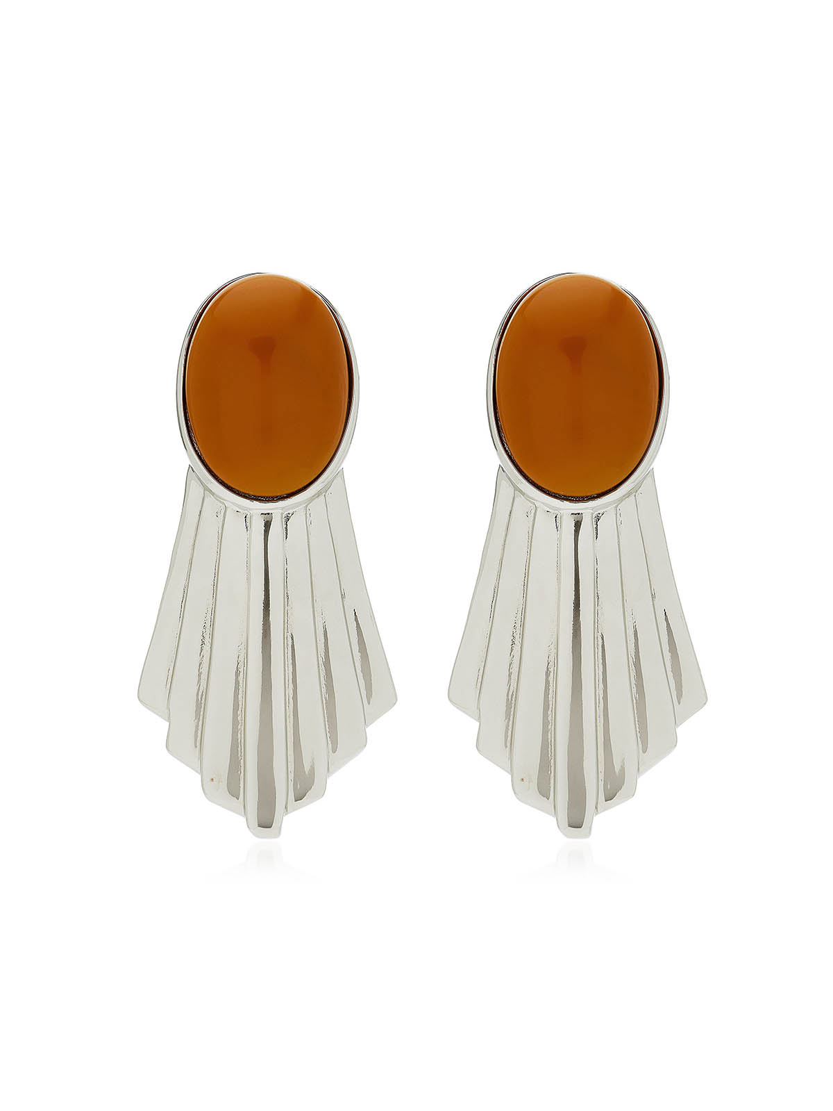 Exclusive Ryan Silver-Tone Earrings