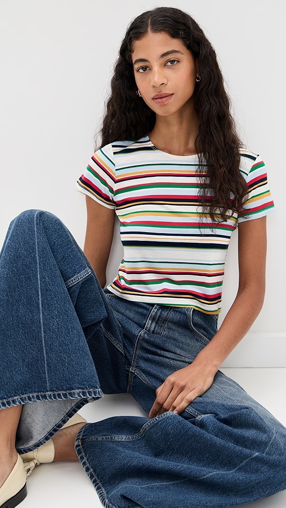 Le Bop Eloise Striped Tee