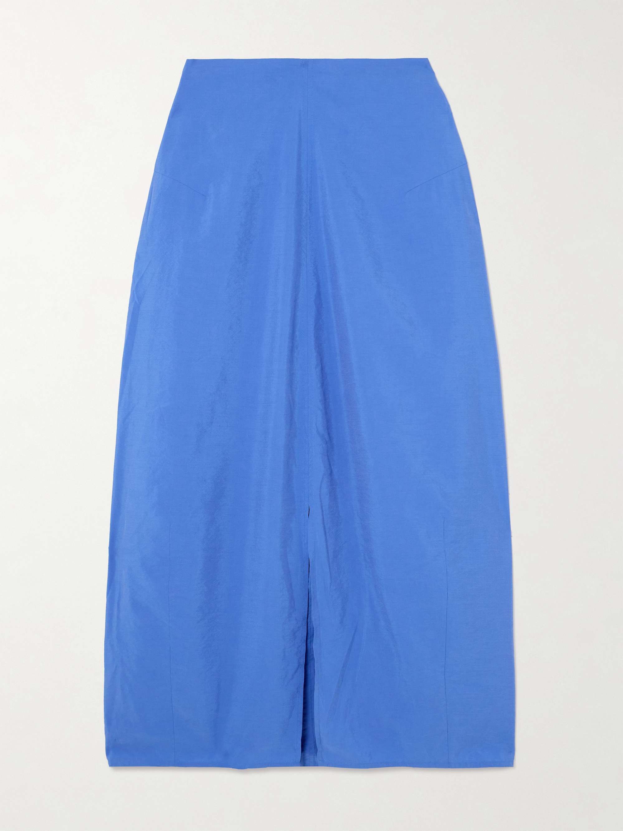 Parachute Silk-Blend Maxi Skirt