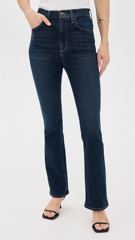 Favorite Daughter the Valentina Shortie Bootcut Jeans Petite