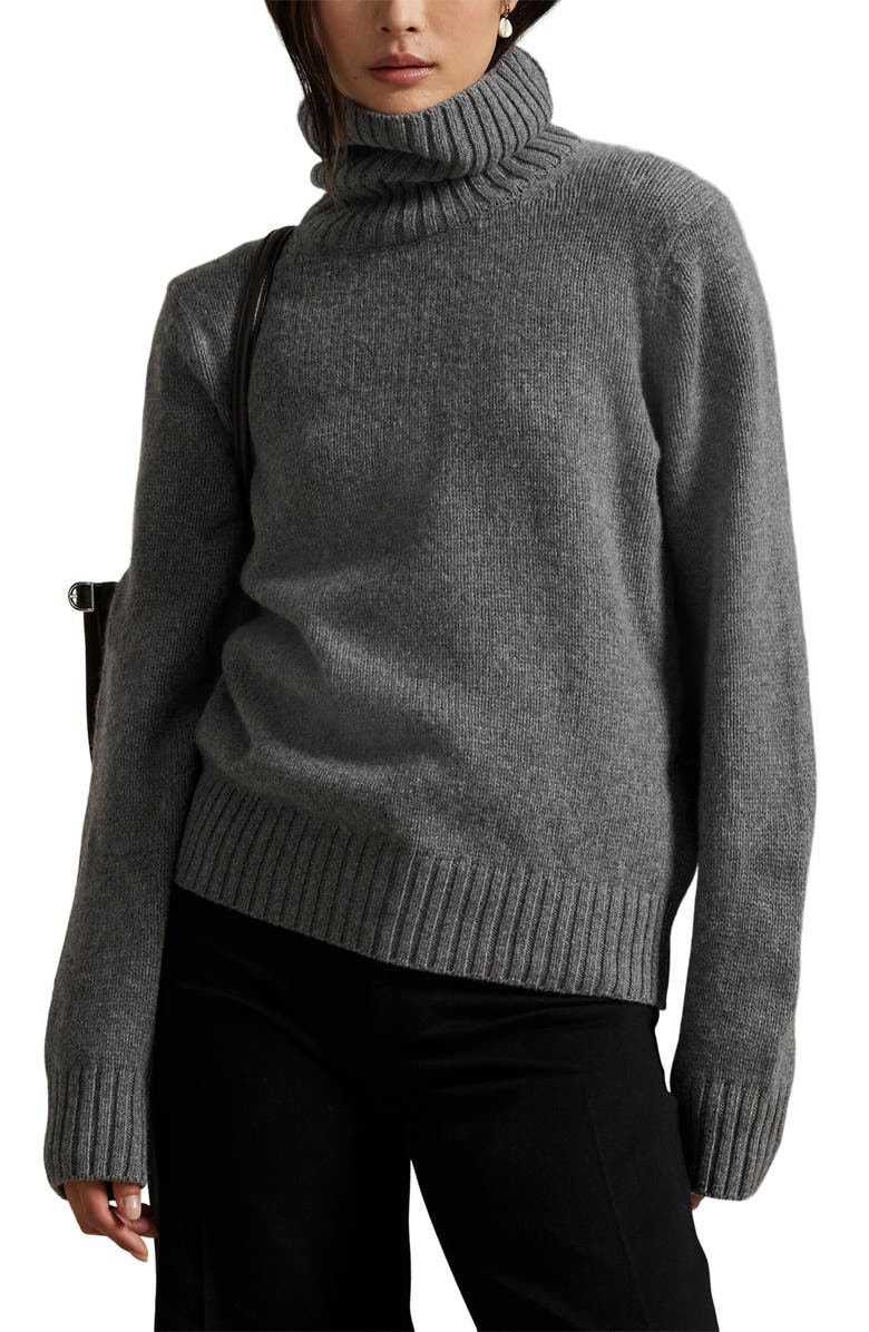 Wool Turtleneck Sweater