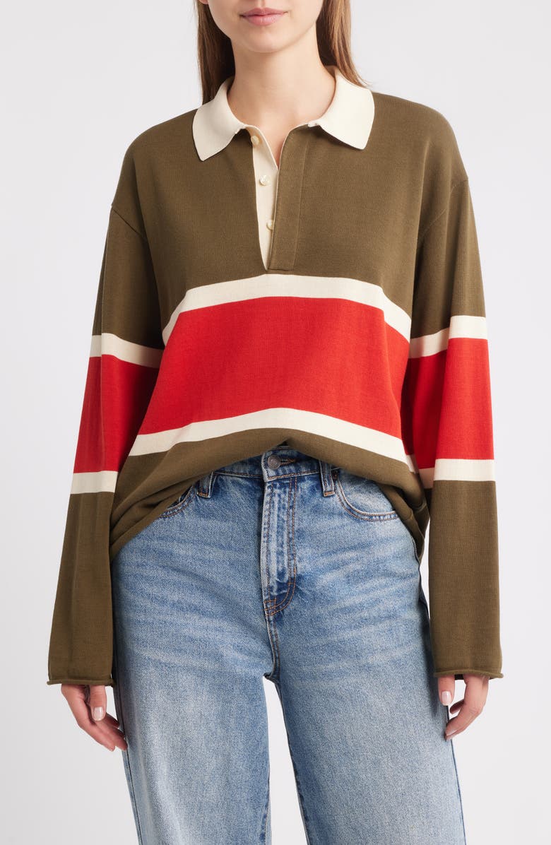 The Rugby Stripe Sweater
