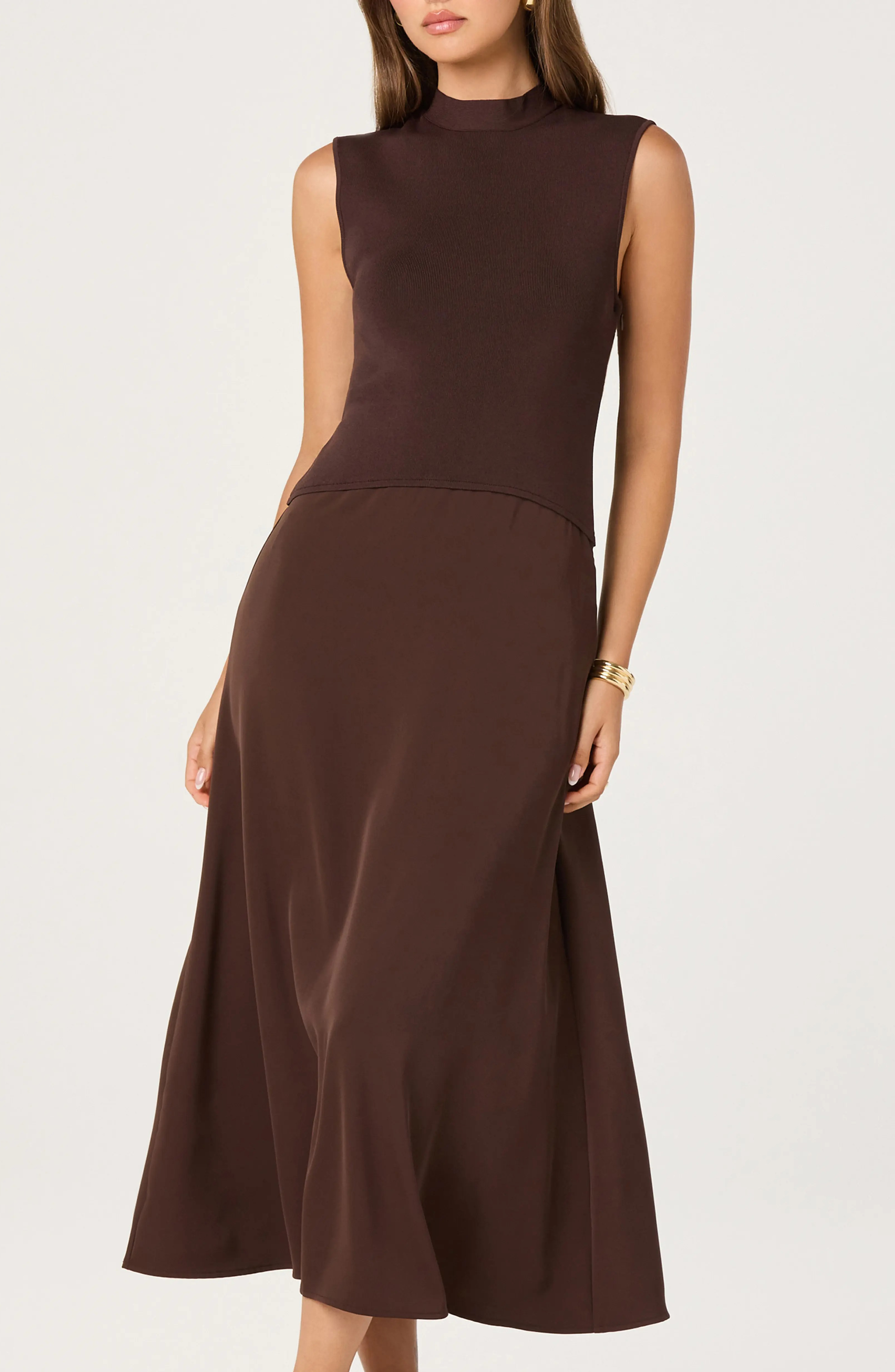 ASTR the Label, Mixed Media Dress