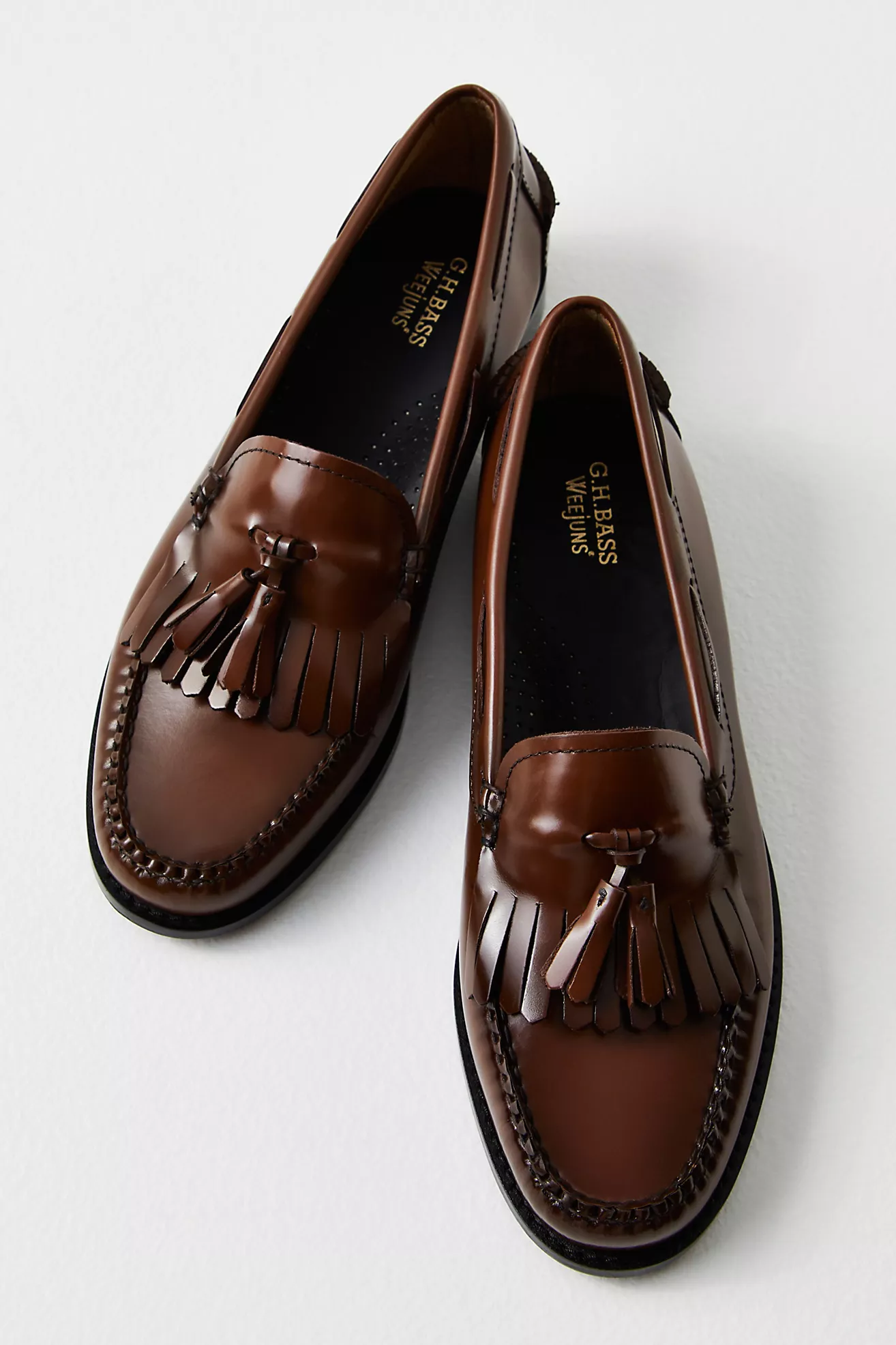 G.h. Bass Esther Kiltie Tassel Loafers