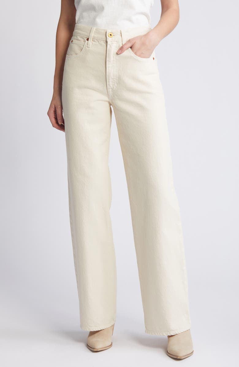 Grace High Waist Wide Leg Jeans