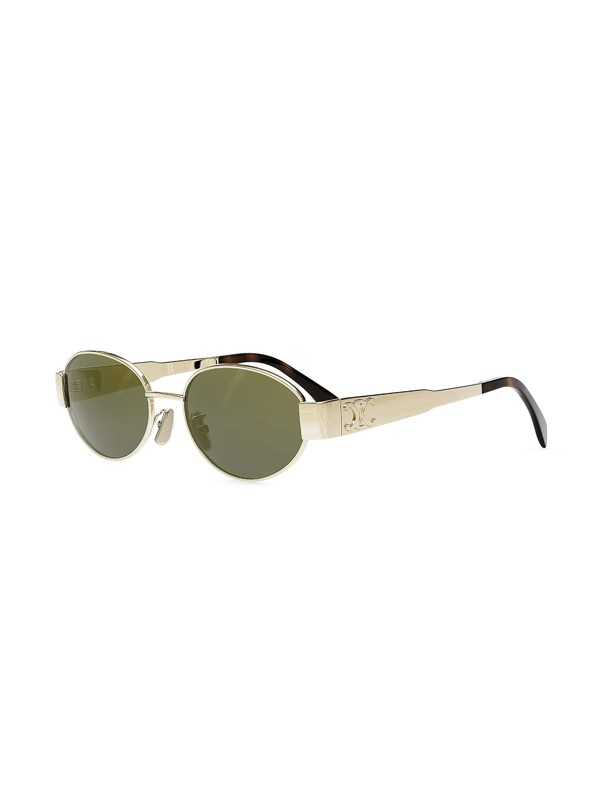 Triomphe 54mm Oval Sunglasses