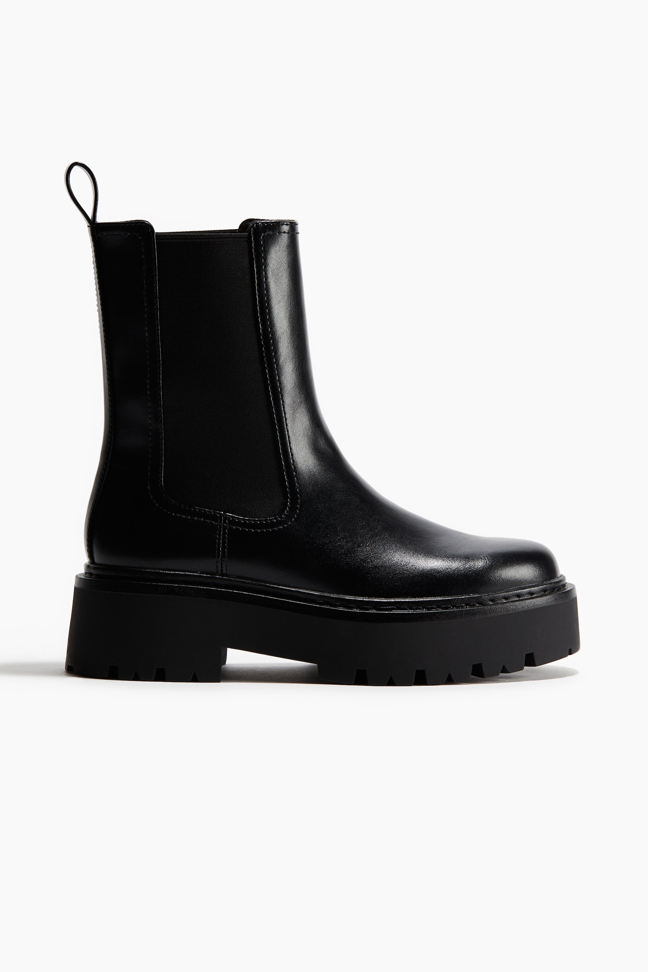 H&amp;amp;M, Chunky Chelsea Boots