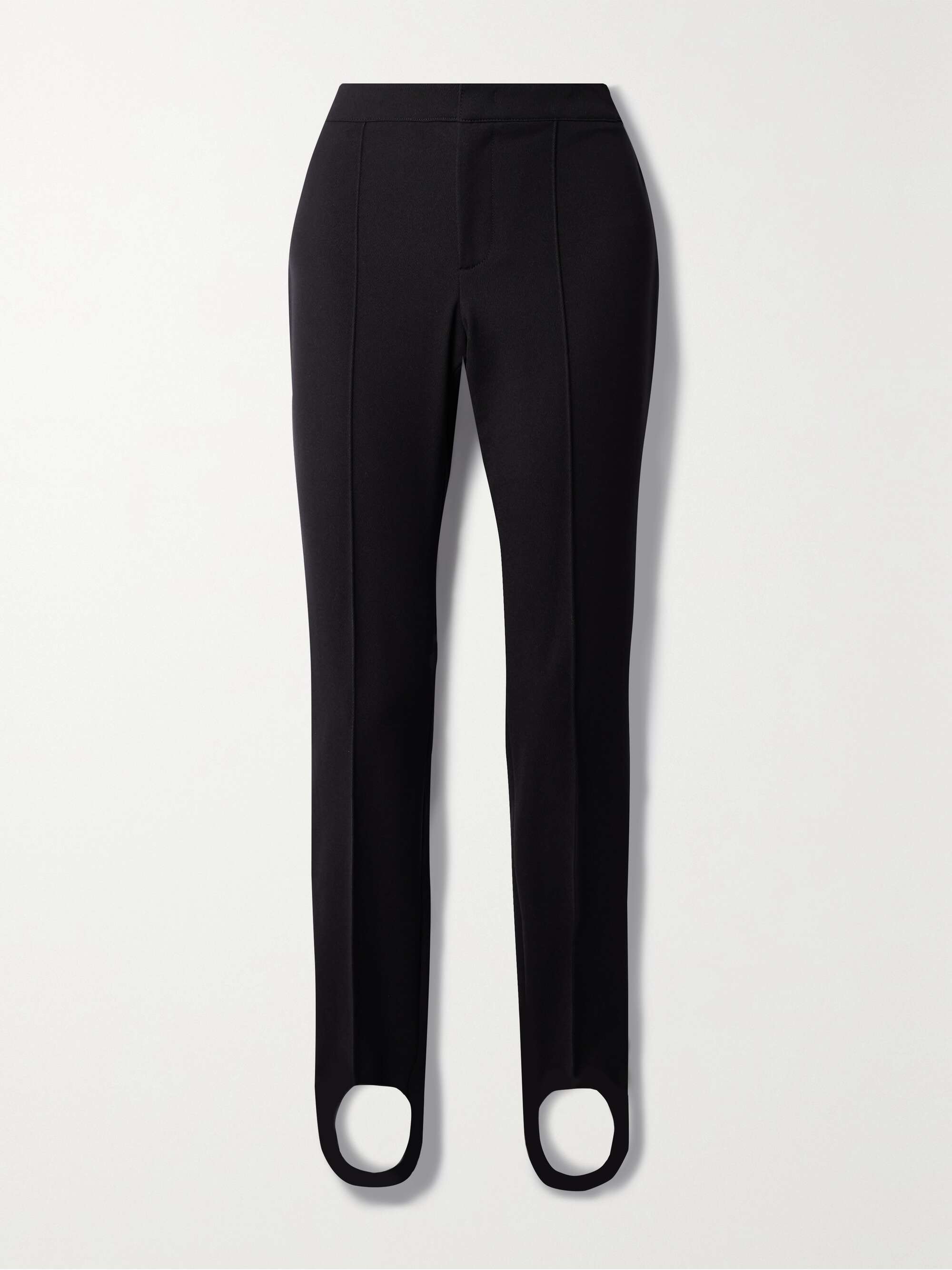 Twill Slim-Leg Stirrup Ski Pants