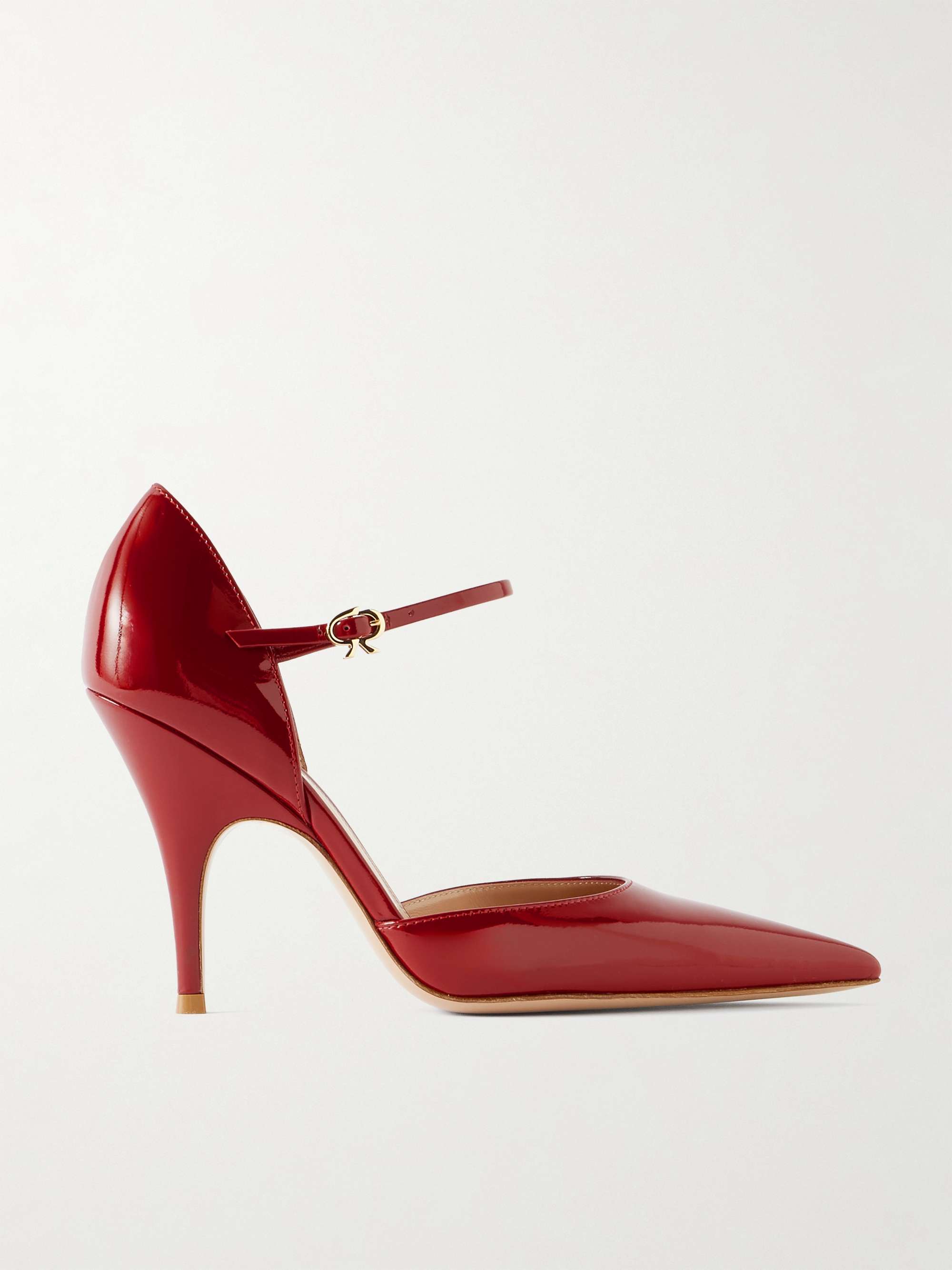 Nuit 95 Patent-Leather Pumps