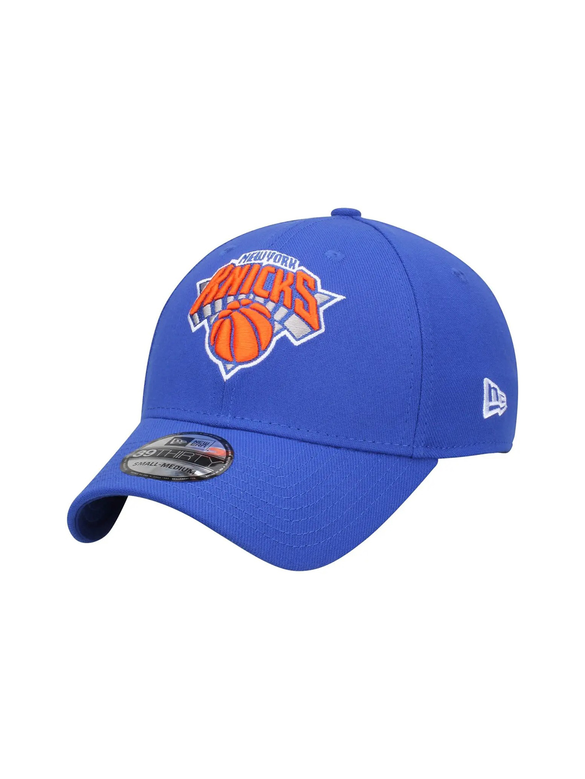 New Era Blue New York Knicks Team Classic 39thirty Flex Hat