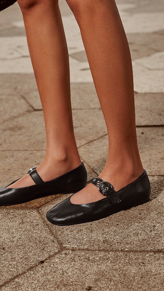 Reformation Bethany Ballet Flats