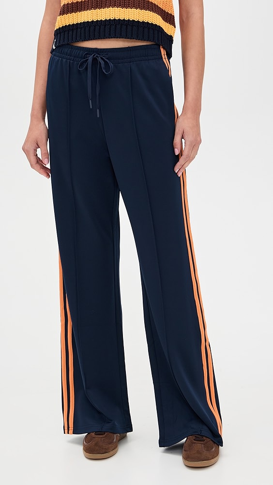 The Upside Vitesse Marine Wide Leg Sweatpants
