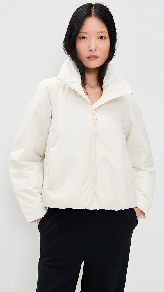 Beyond Yoga Warm Up Puffer Jacket