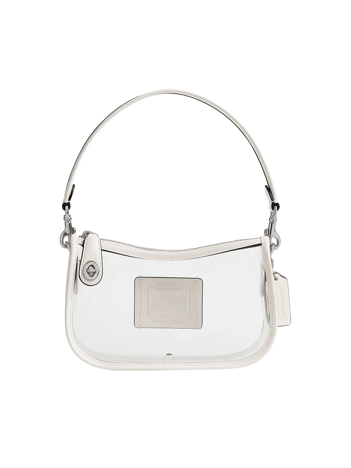 Pvc Crossbody Clear Stadium Bag