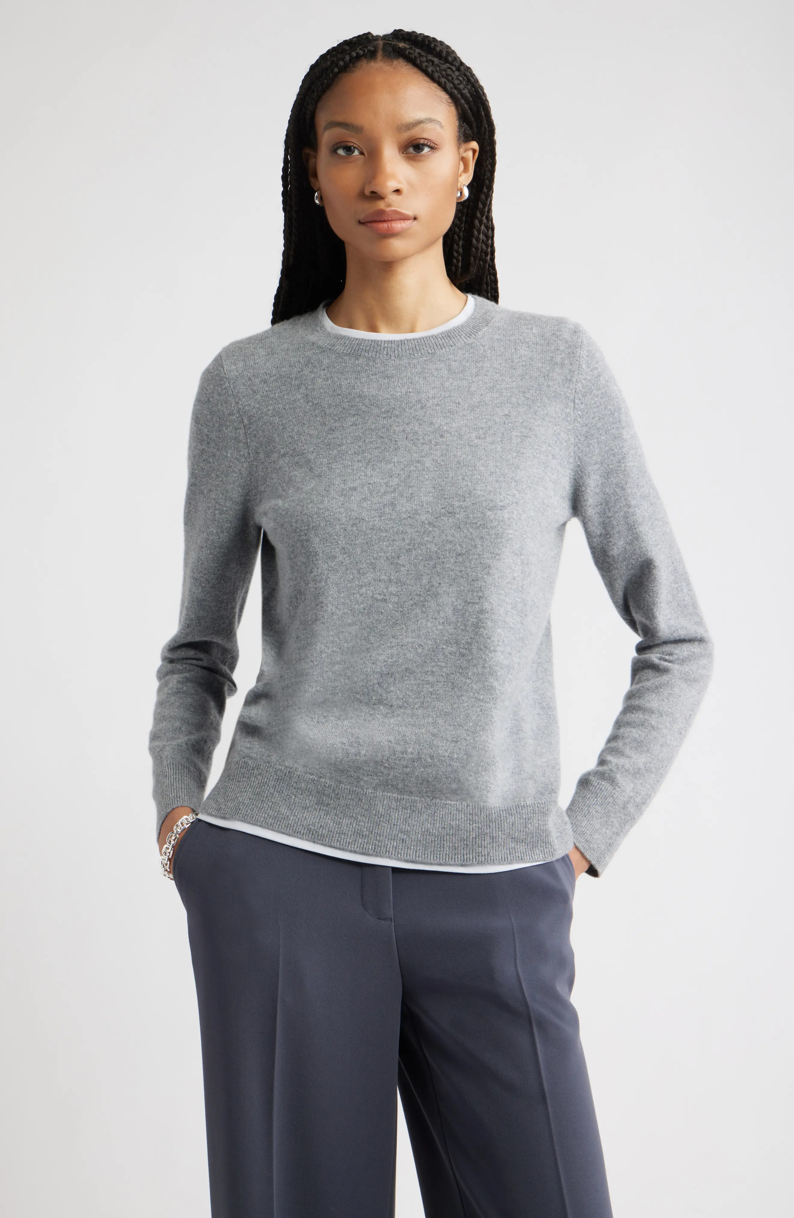 Nordstrom, Cashmere Crewneck Sweater