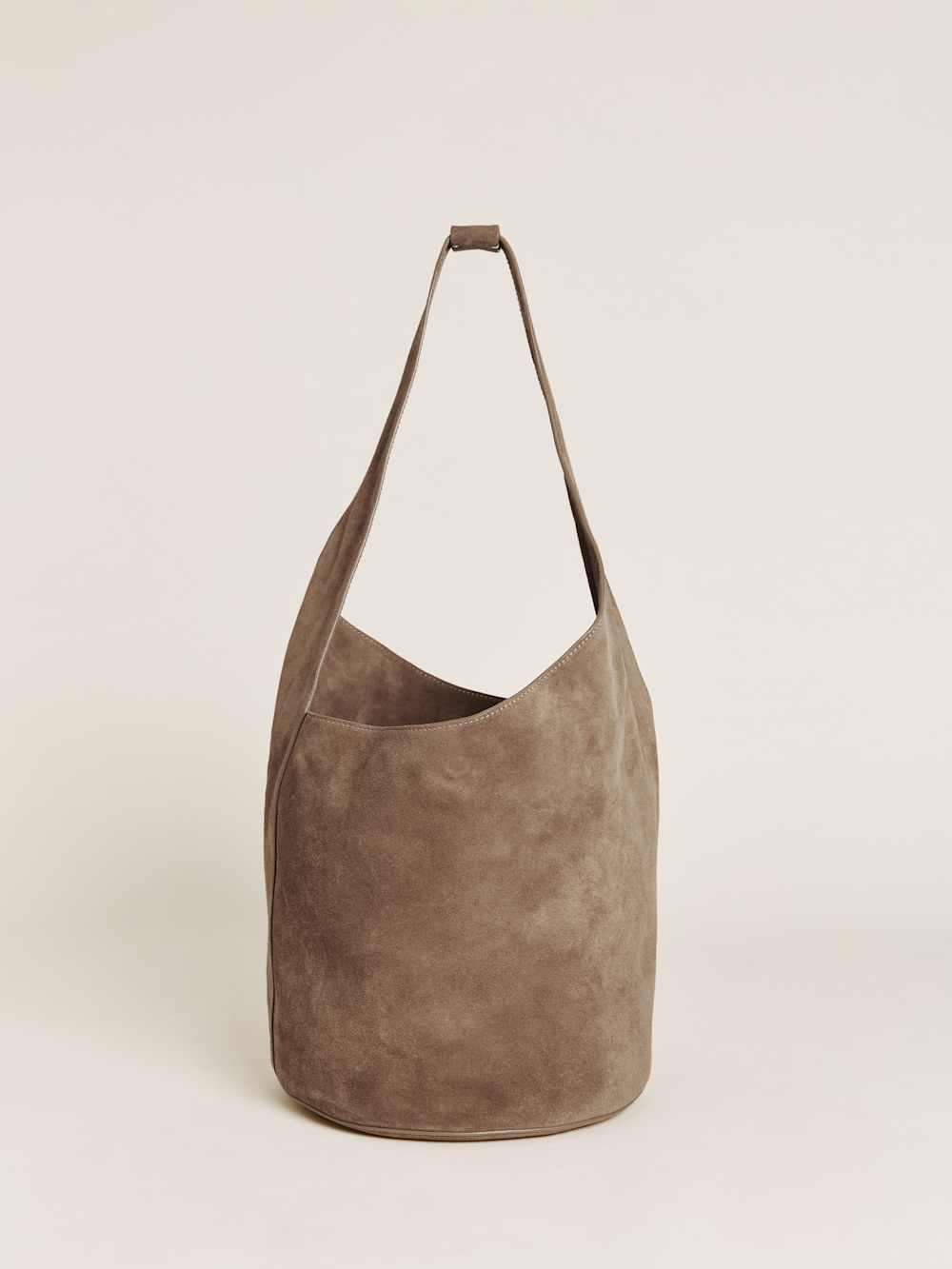 Medium Silvana Bucket Bag