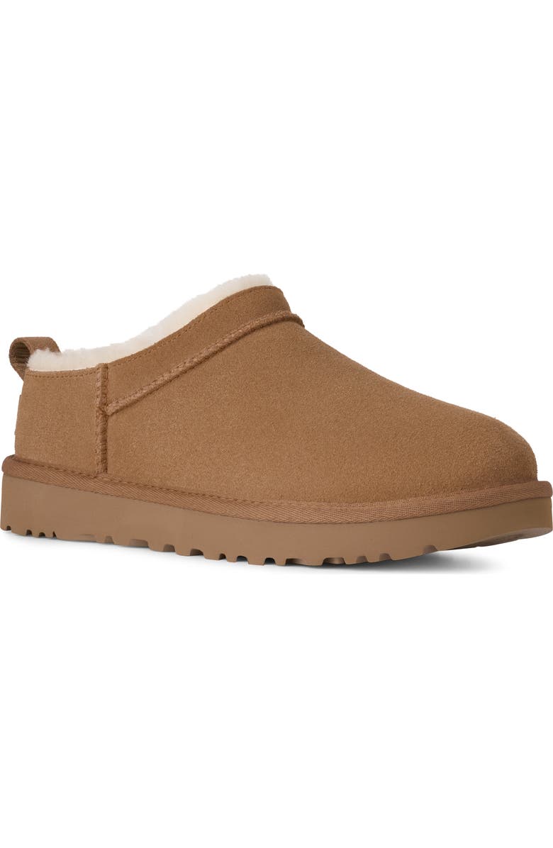 Classic Micro Genuine Shearling Lined Slip-On