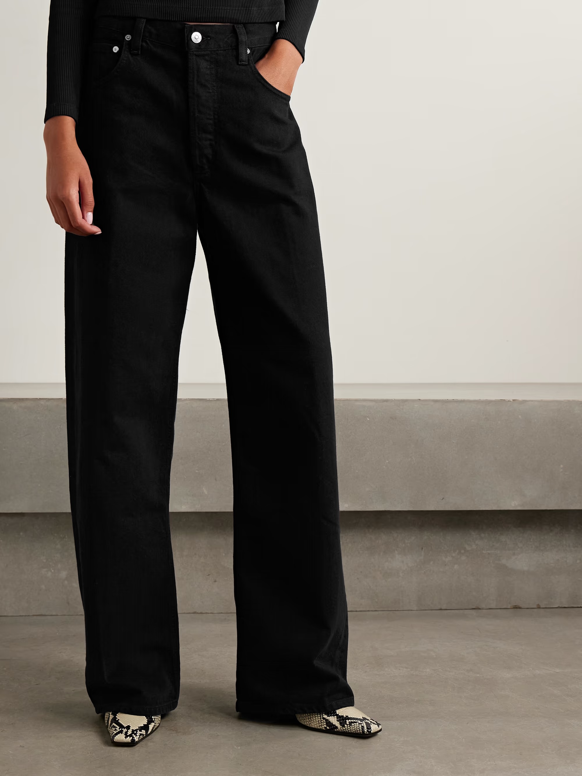 Citizens of Humanity ayla baggy mid-rise jeans