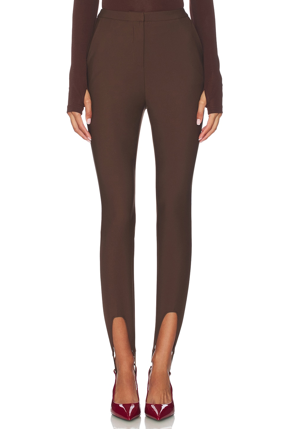 The Alexis Stirrup Pant