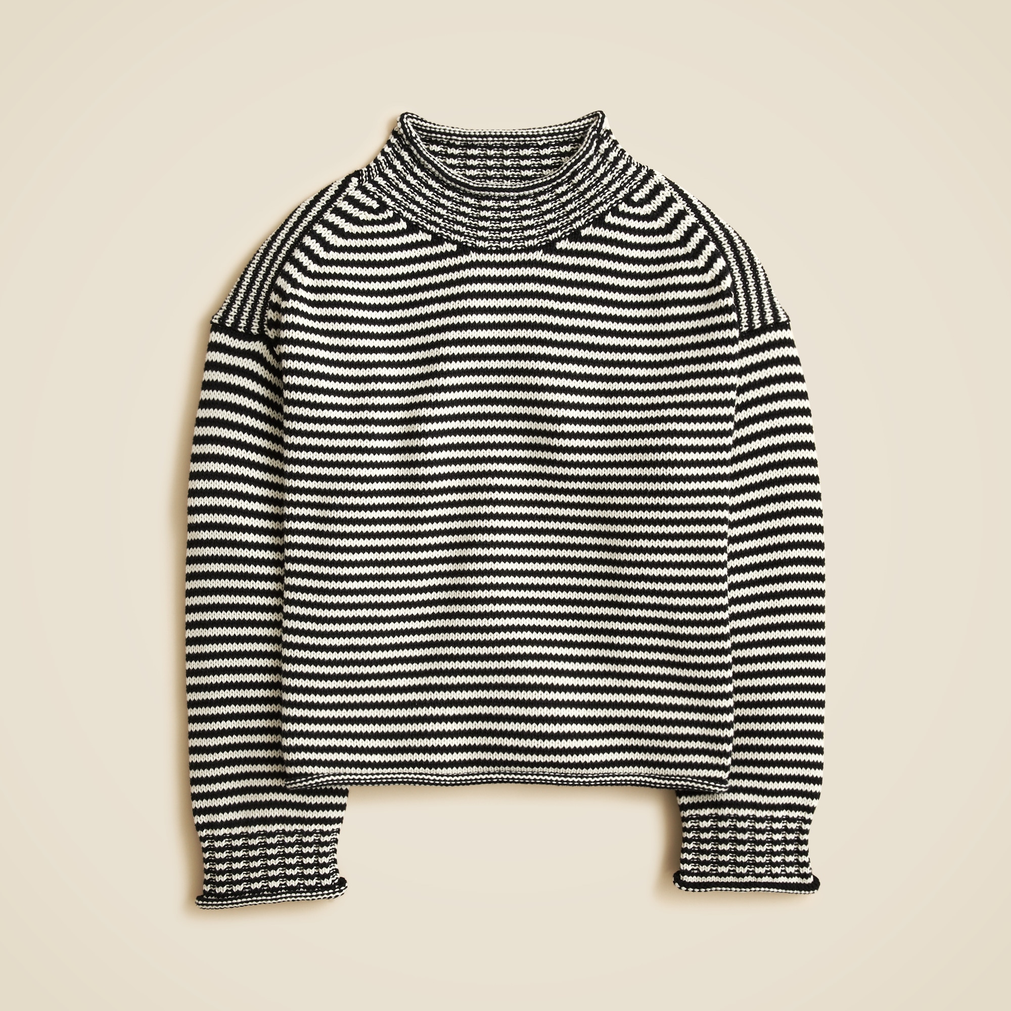 2025 Rollneck&amp;trade; Sweater in Stripe
