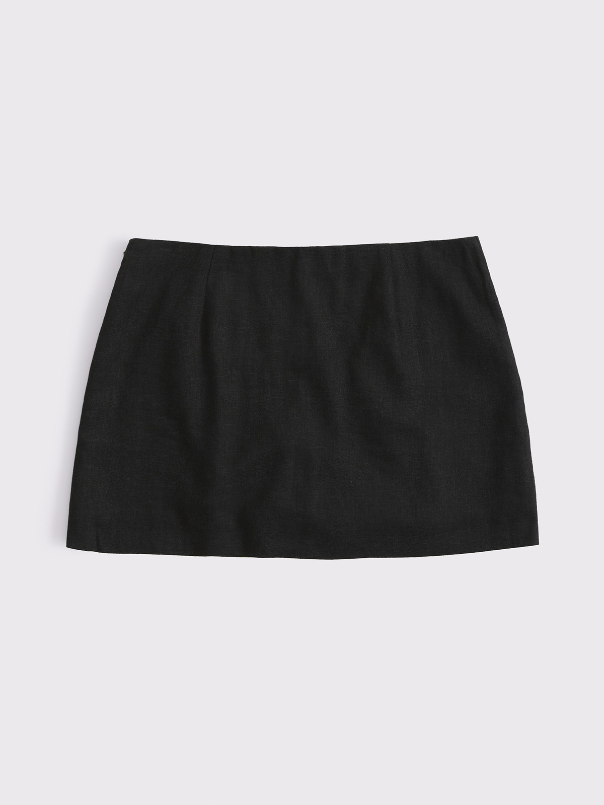 The A&amp;amp;f Scarlett Mid Rise Linen-Blend Mini Skort