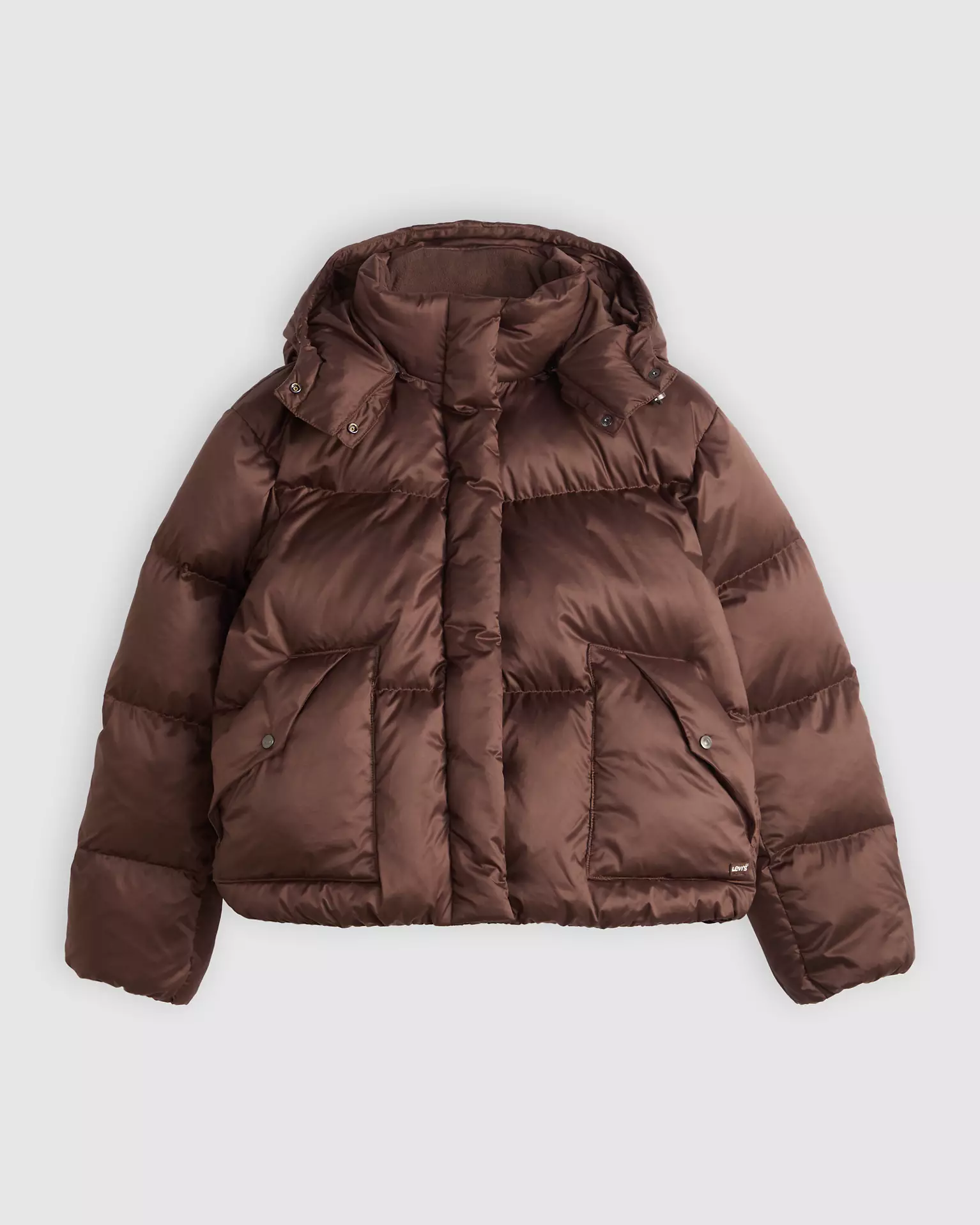 Levi's, Western Bubble Shortie Jacket in Bracken