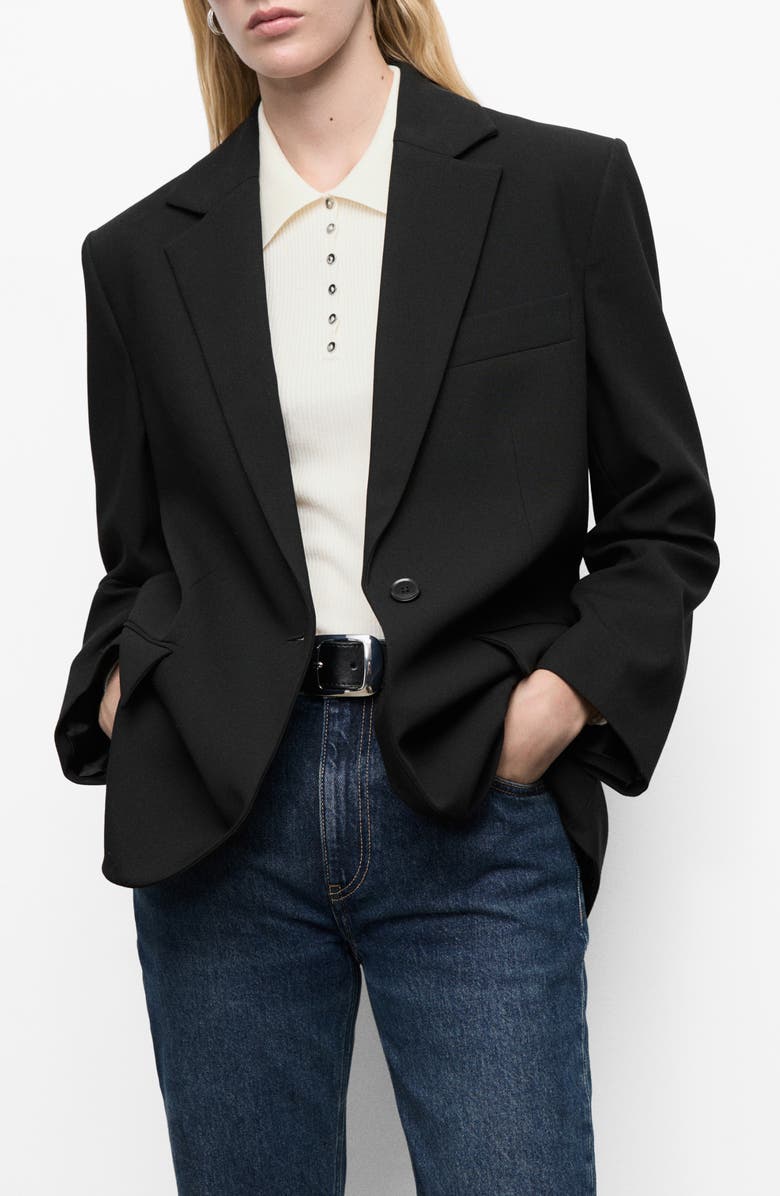 Flap Pocket Blazer