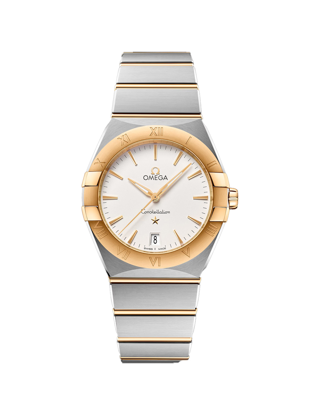 Constellation Steel - Yellow Gold Date Watch 131.20.36.60.02.002