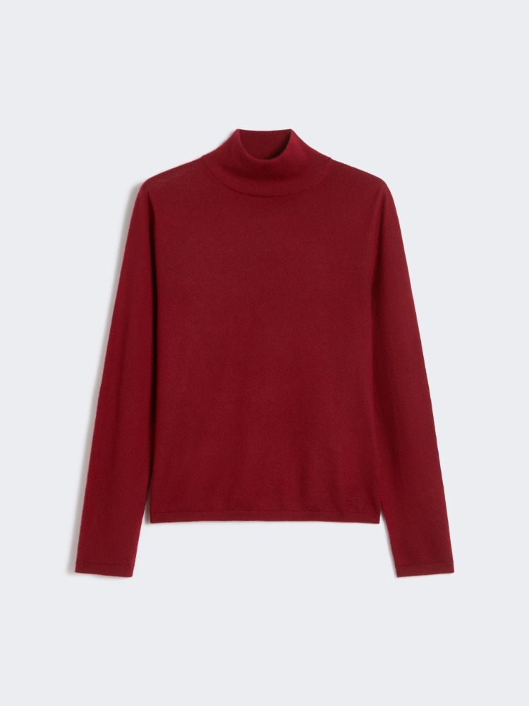 Max Mara US, Cashmere Yarn Turtleneck in Meana