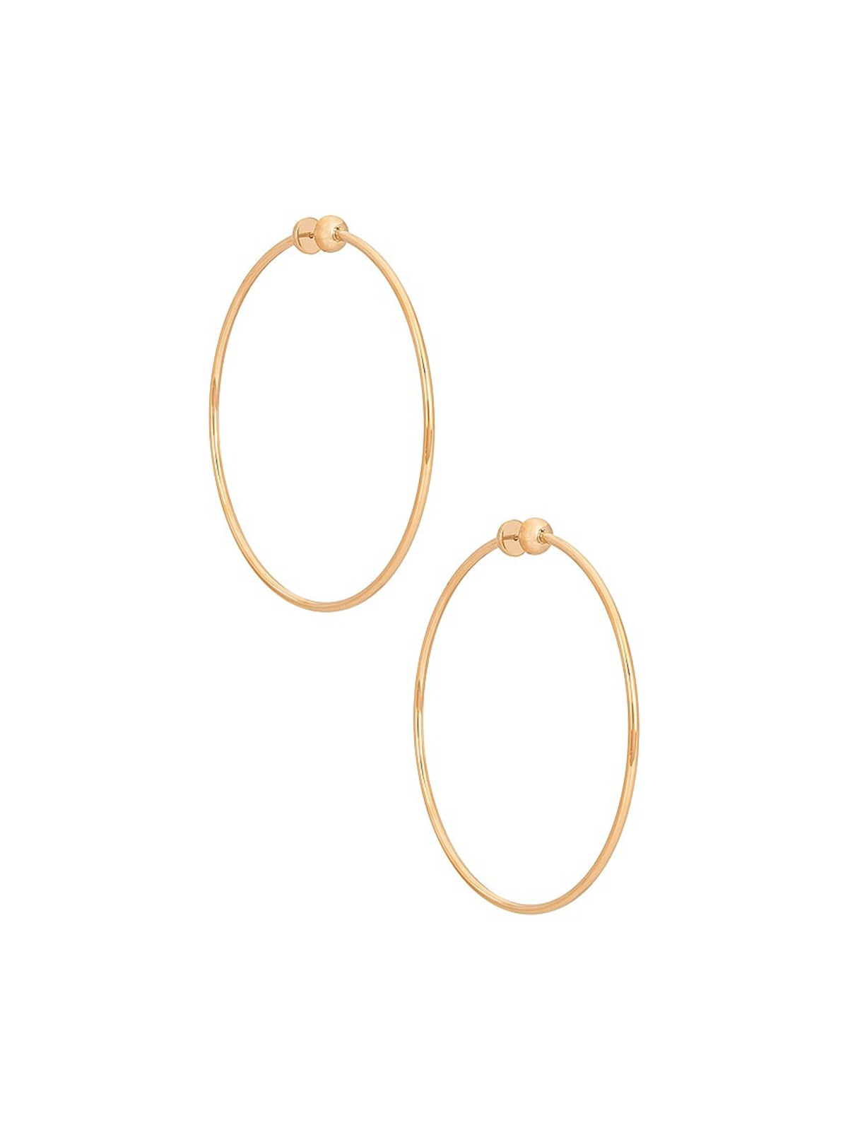 Icon Large Hoop Earrings