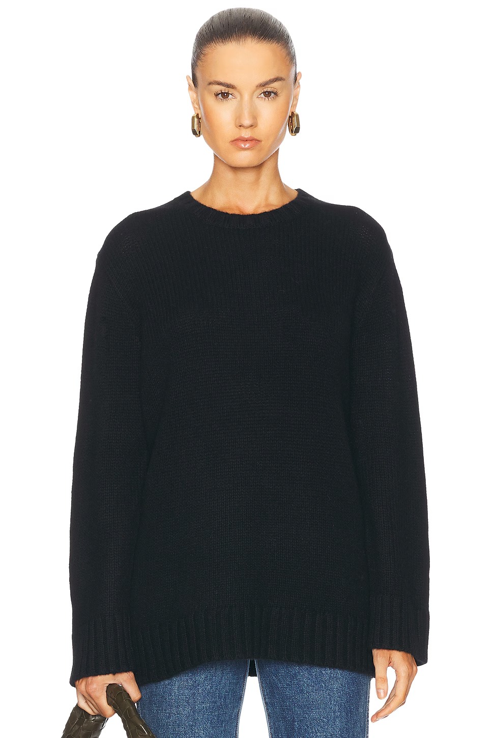 jenni kayne Cashmere Amelia Crewneck Sweater