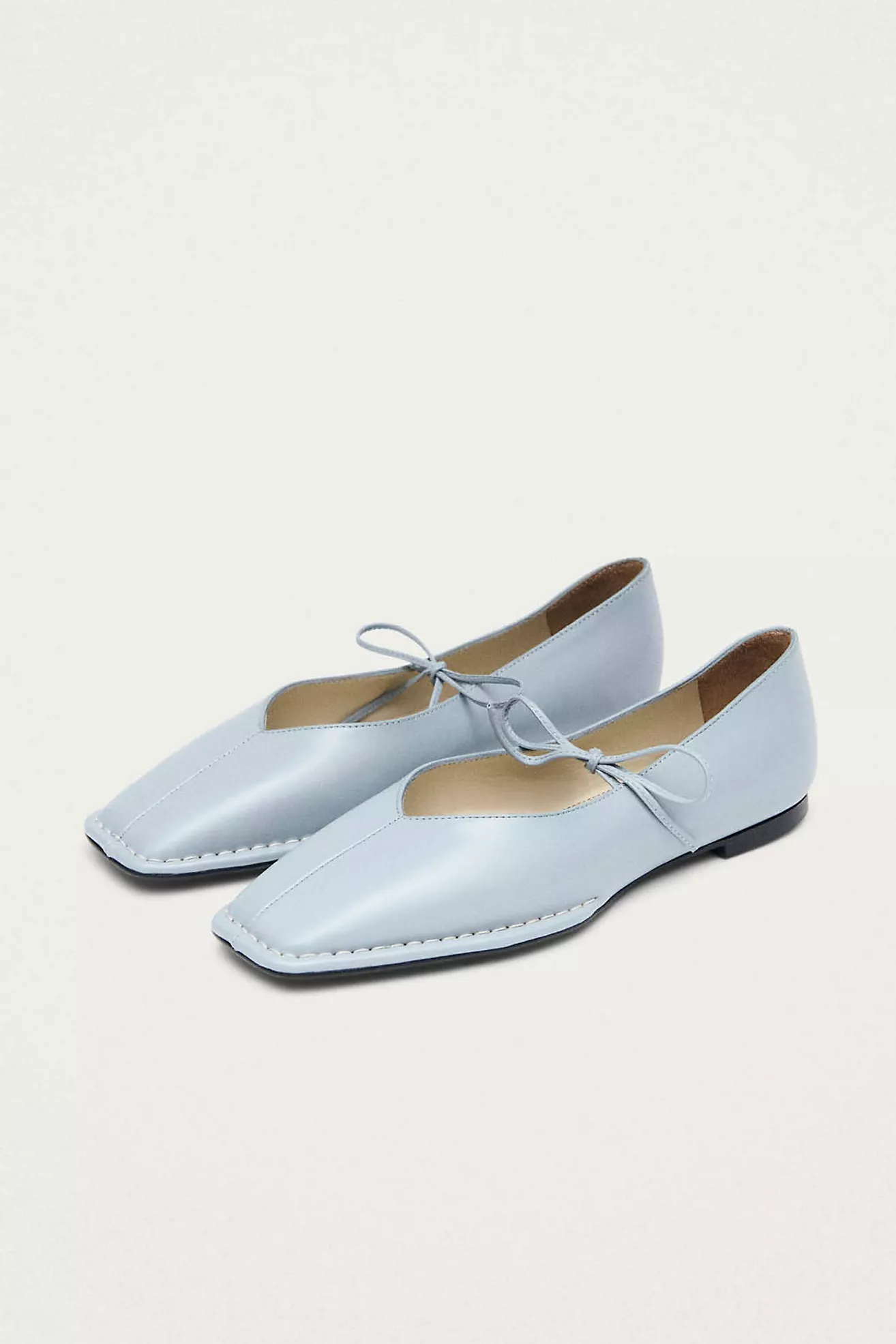 Alohas Sway Leather Ballet Flats
