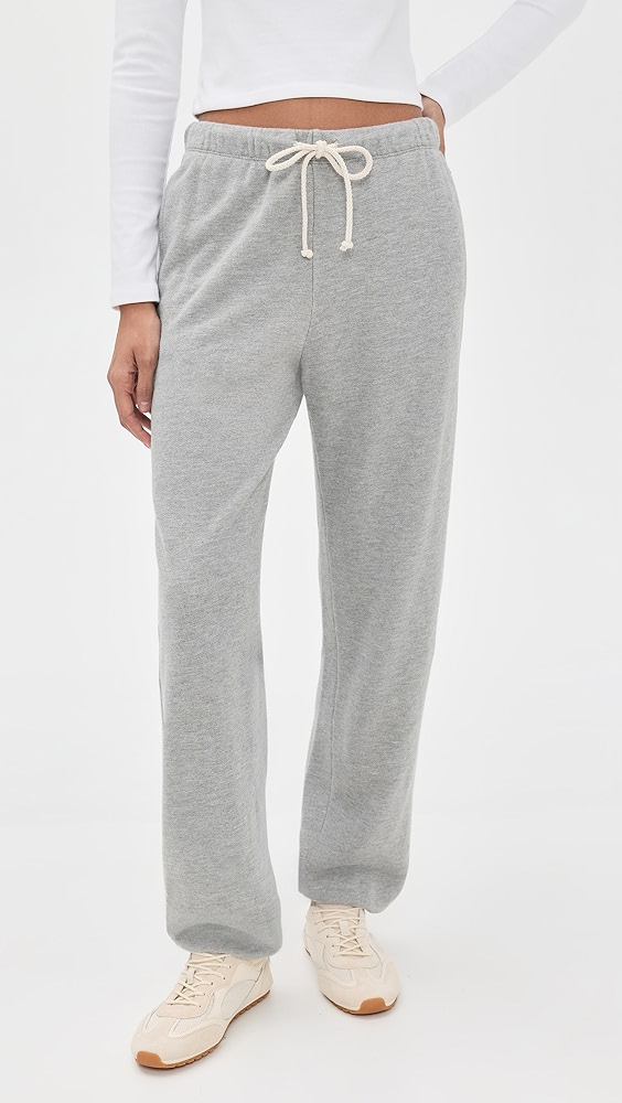 Donni. the Eco Terry Sweatpants