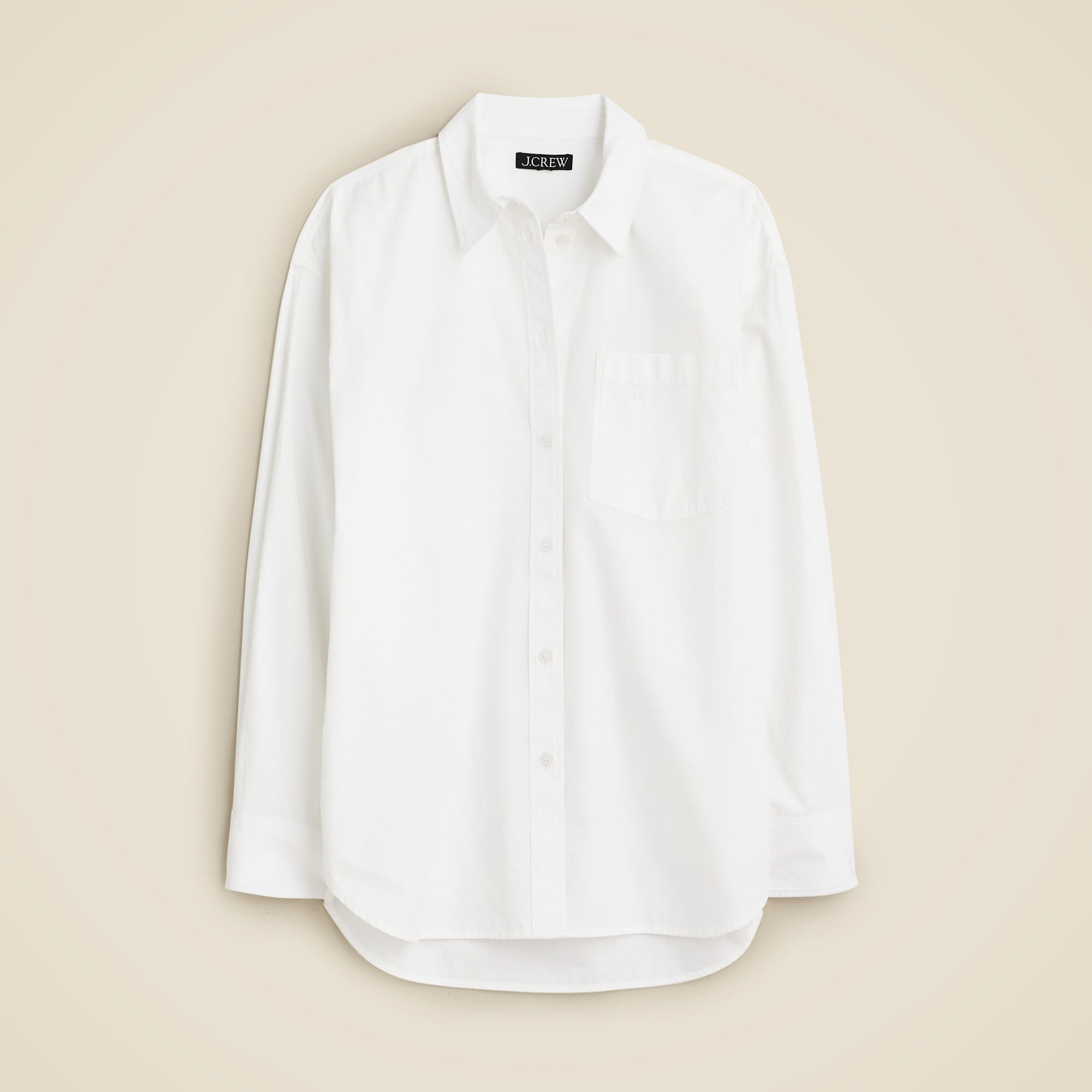 &amp;Eacute;tienne Oversized Shirt in Lightweight Oxford