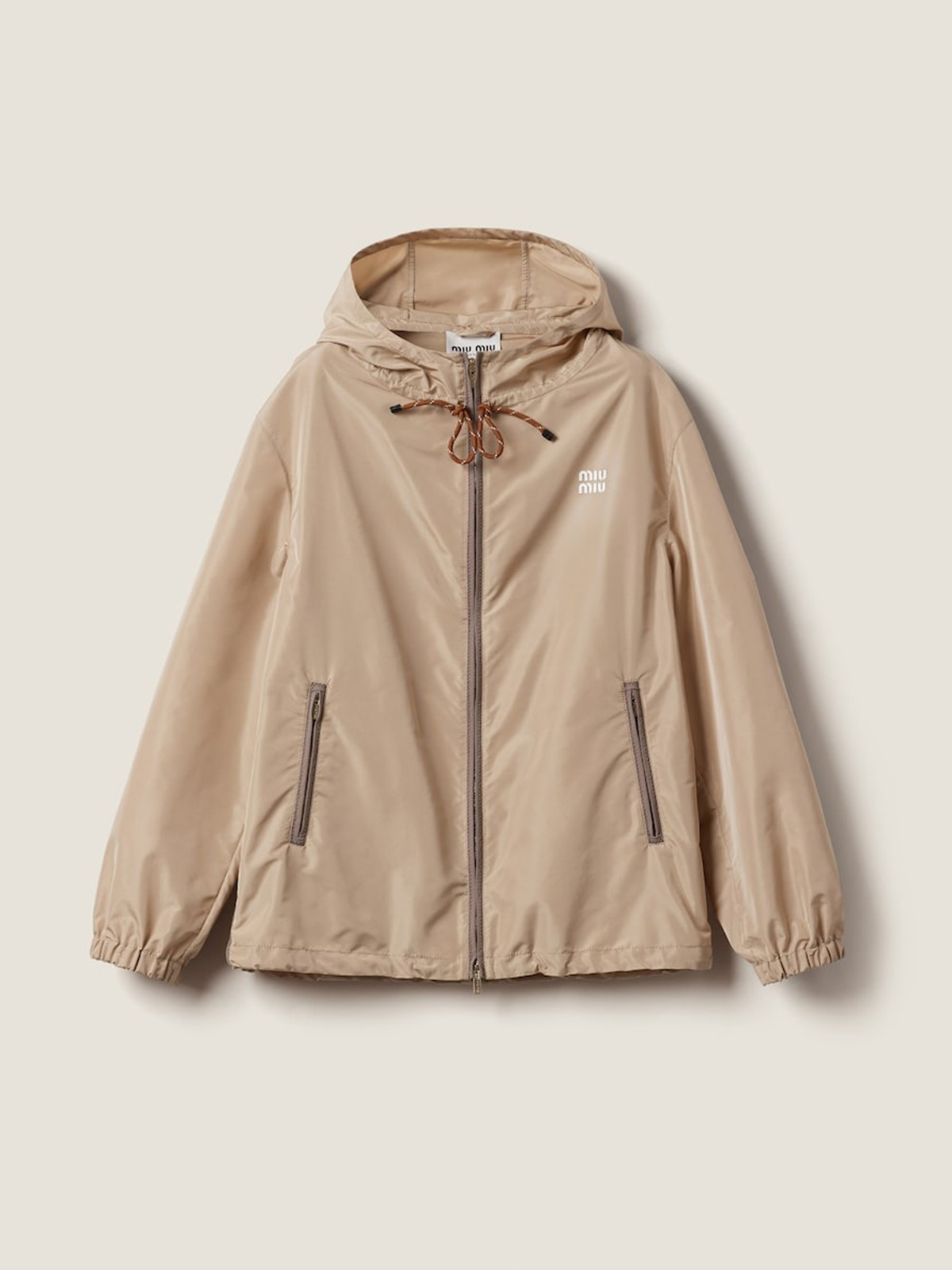 Technical Fabric Blouson Jacket