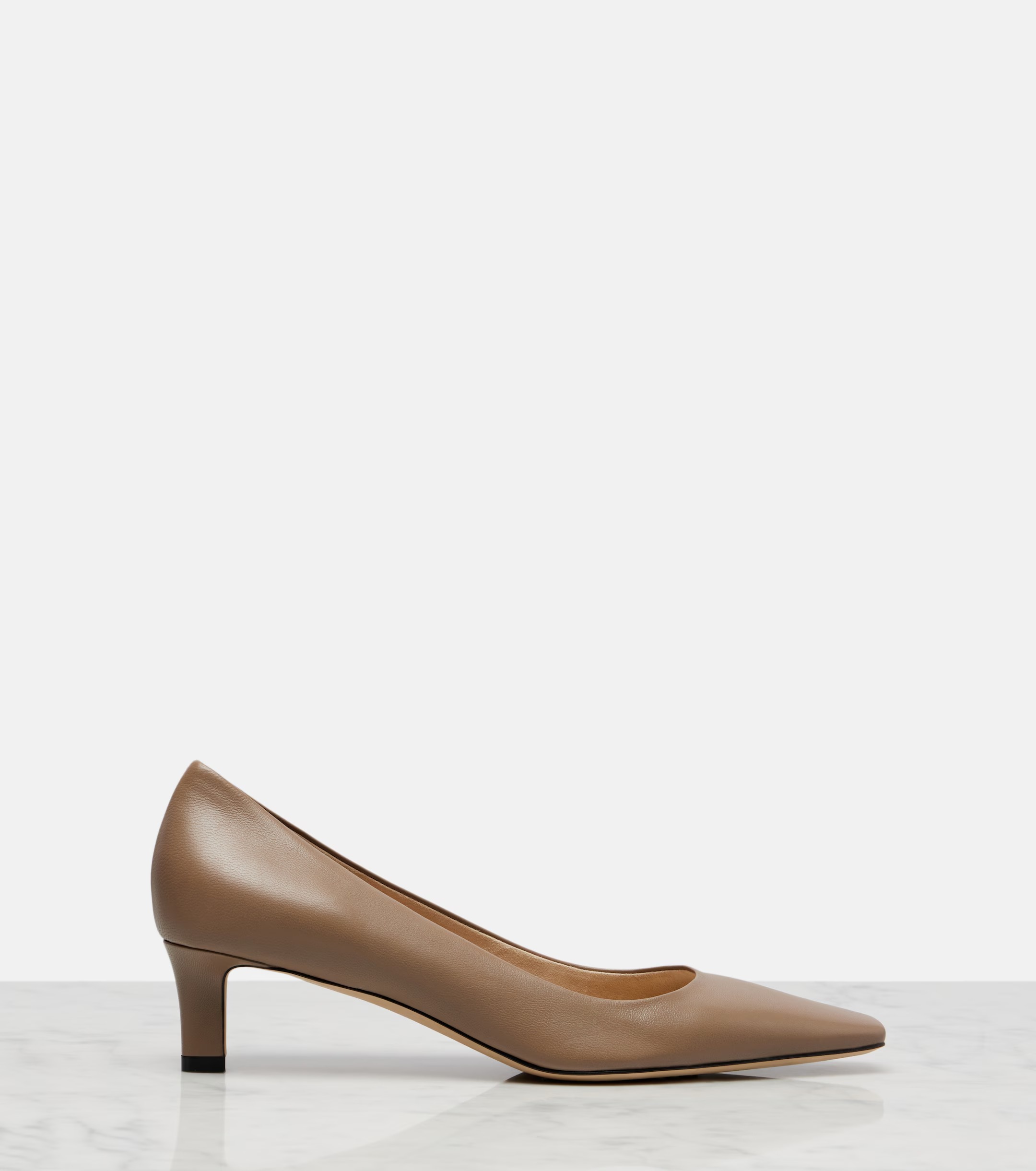 The Row, Carla 45 Leather Pumps