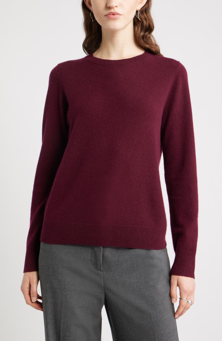 Cashmere Crewneck Sweater