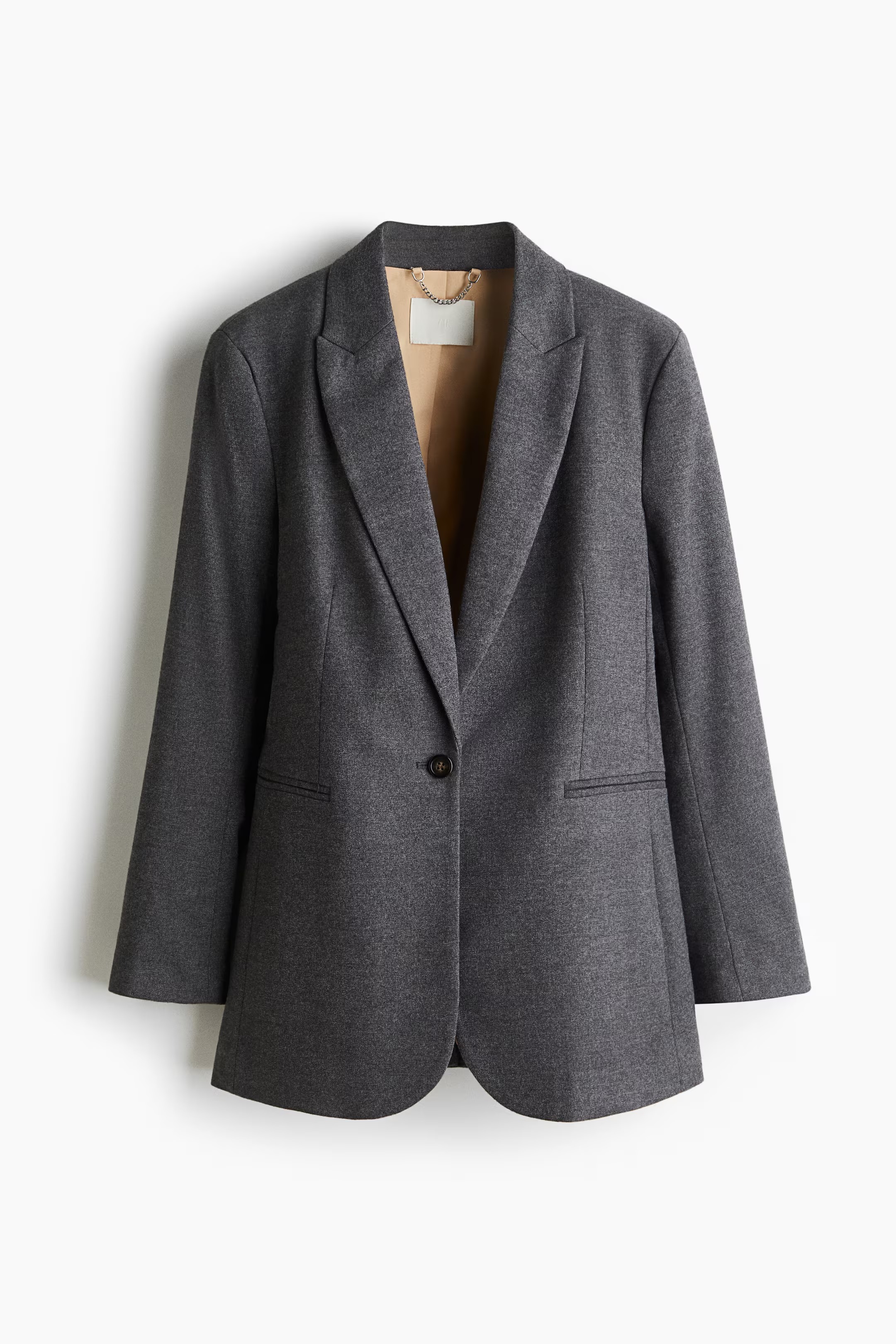 H&amp;amp;M, Single-Breasted Blazer