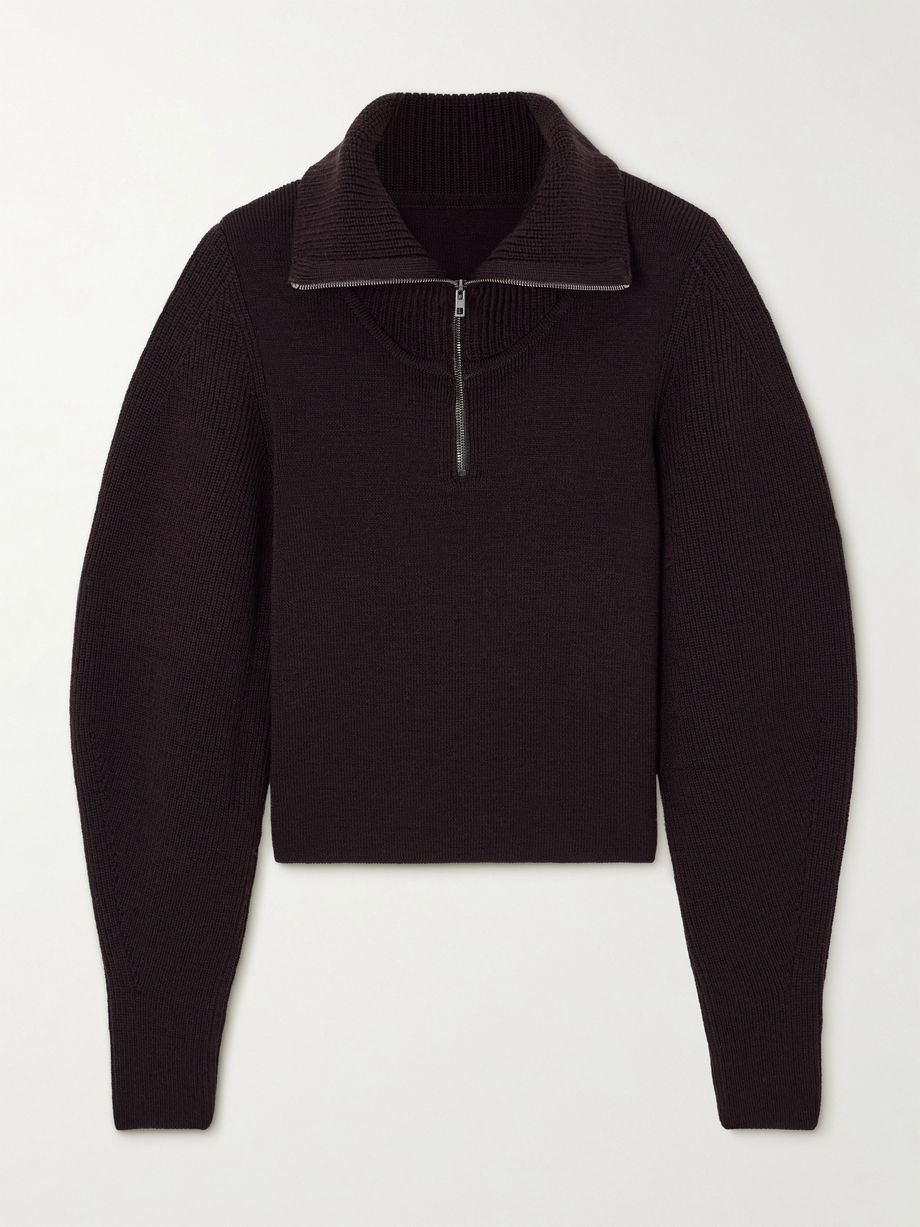 Lemaire, Half-Zip Sweater
