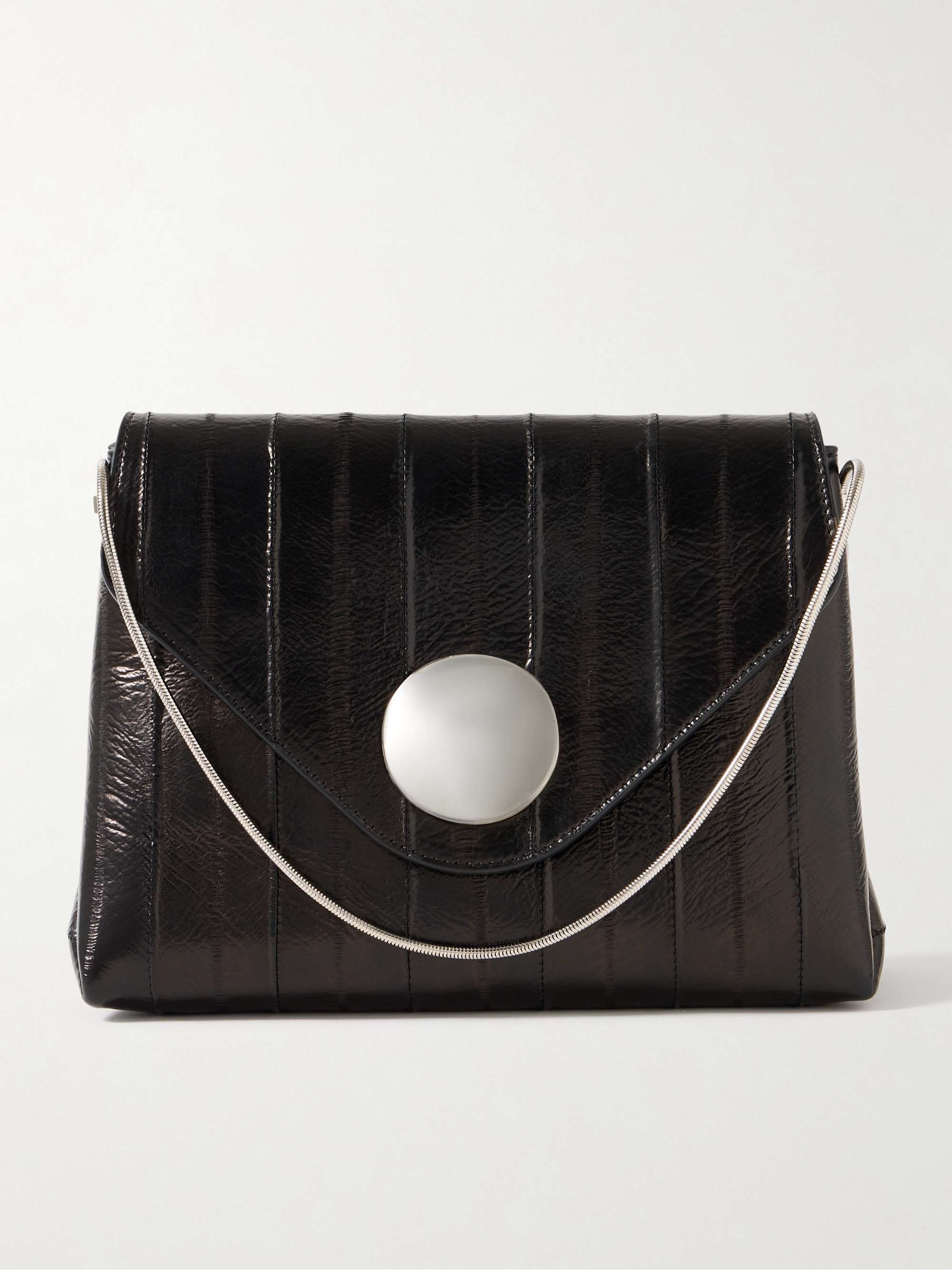 Bobbi Eel Shoulder Bag