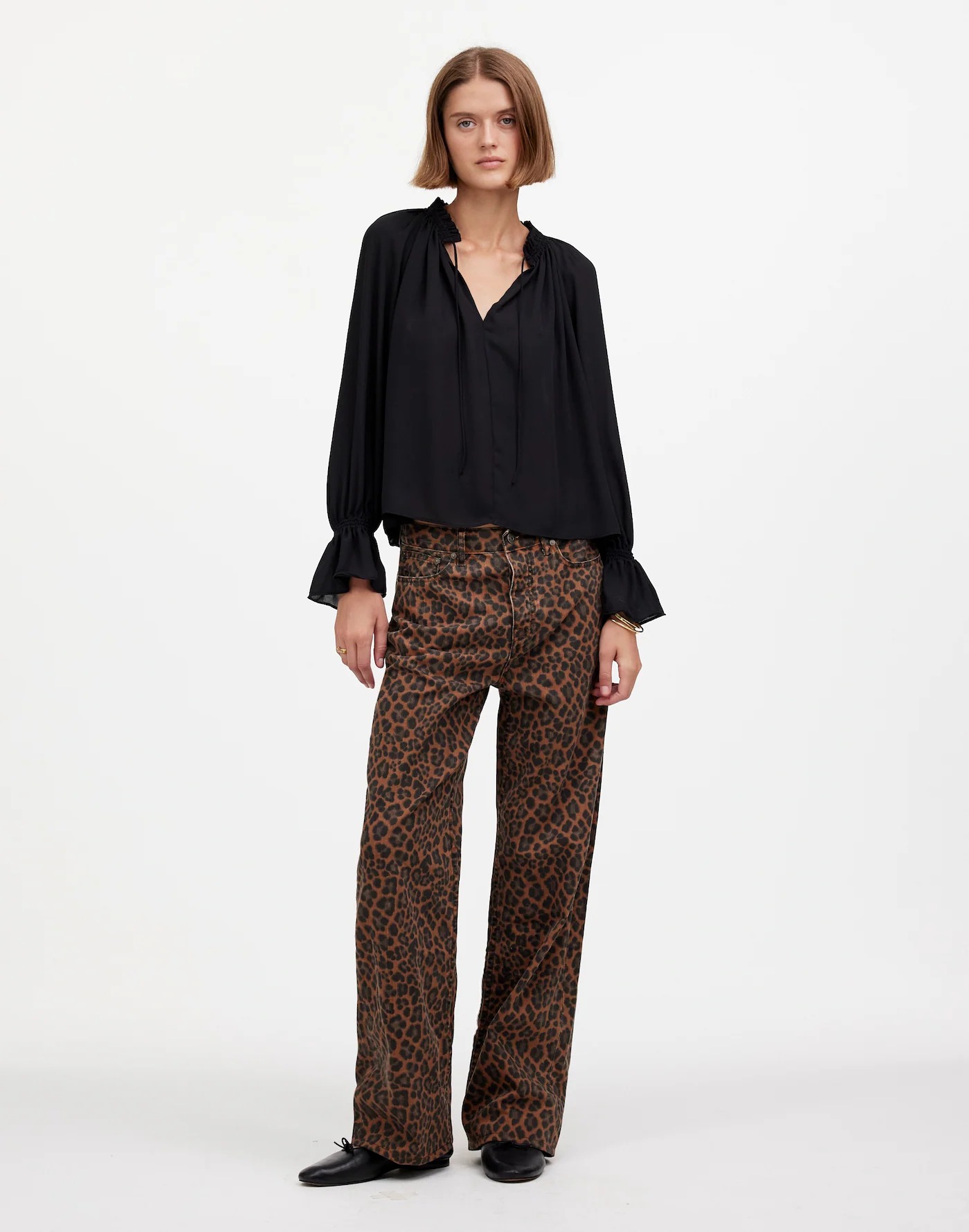 Madewell, Low-Slung Baggy Jeans