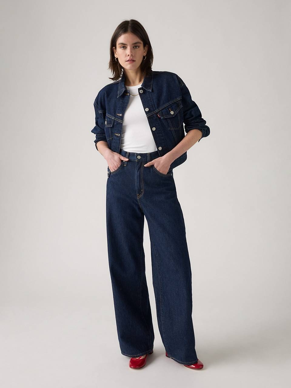 Levi, Cinch Baggy Women's Jeans